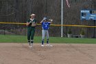 Softball vs Babson  Wheaton College Softball vs Babson College. - Photo by Keith Nordstrom : Wheaton, Softball, Babson, NEWMAC